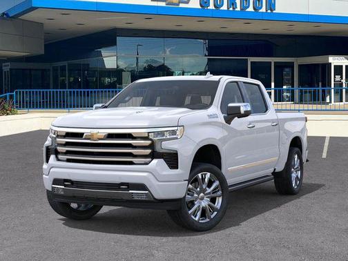 White 2026 Chevrolet Silverado 1500 High Country