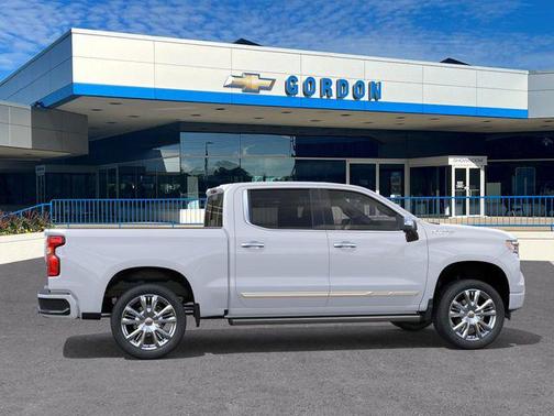 White 2026 Chevrolet Silverado 1500 High Country