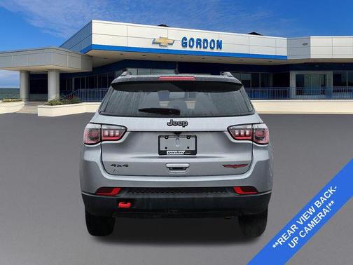 Gray 2023 Jeep Compass Trailhawk