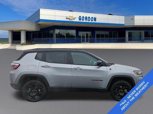 Gray 2023 Jeep Compass Trailhawk