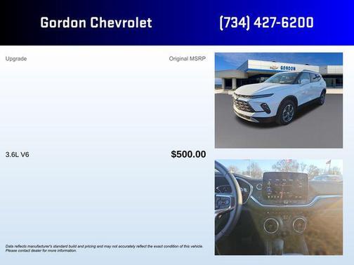 2023 Chevrolet Blazer 3LT