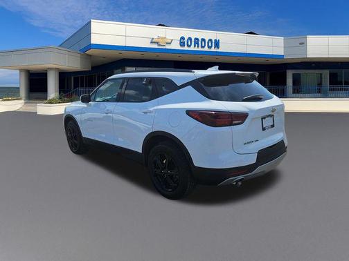 White 2023 Chevrolet Blazer 3LT
