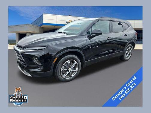 Black 2023 Chevrolet Blazer 2LT