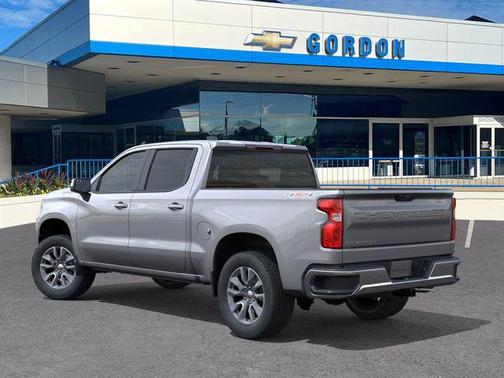 Gray 2026 Chevrolet Silverado 1500 LT