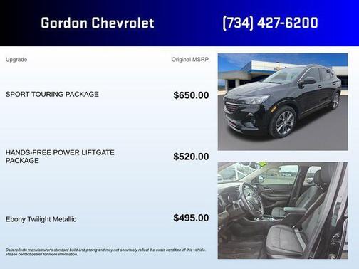 2020 Buick Encore GX Select