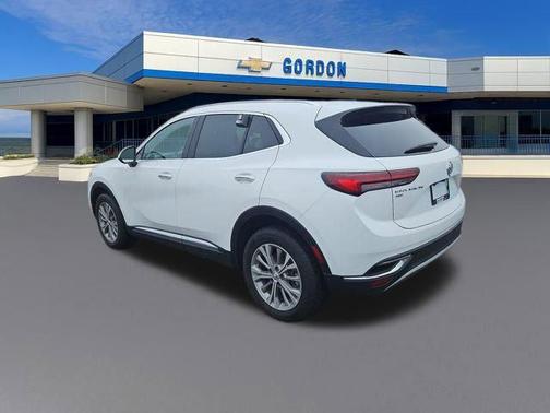 White 2023 Buick Envision Preferred AWD