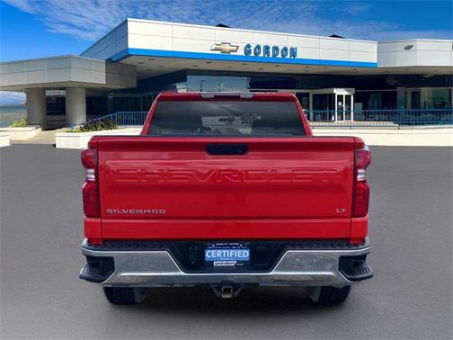2022 Chevrolet Silverado 1500 LT