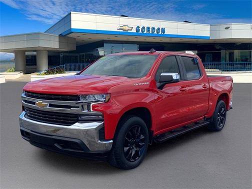 2022 Chevrolet Silverado 1500 LT