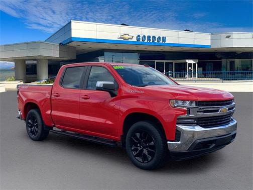2022 Chevrolet Silverado 1500 LT