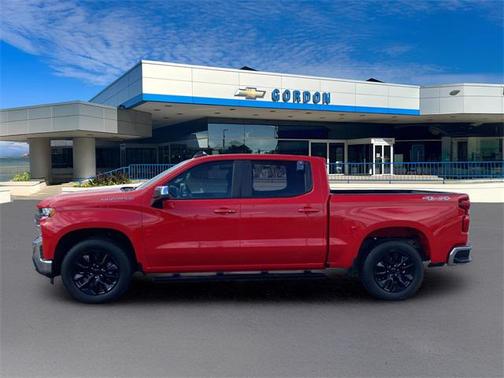 2022 Chevrolet Silverado 1500 LT