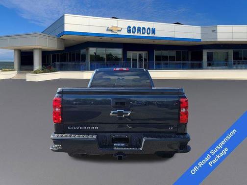 Gray 2018 Chevrolet Silverado 1500 2LT