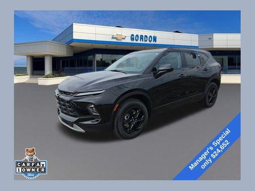 Black 2023 Chevrolet Blazer 2LT