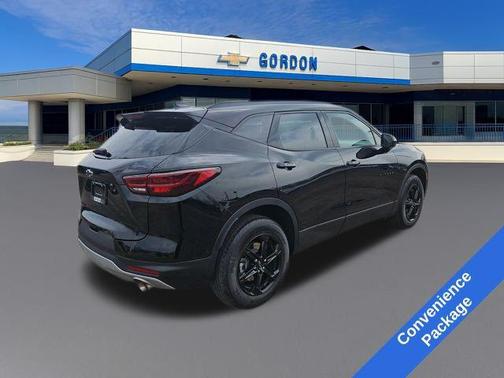 Black 2023 Chevrolet Blazer 2LT