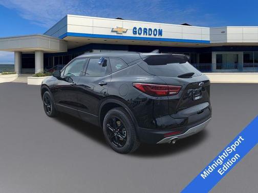 Black 2023 Chevrolet Blazer 2LT