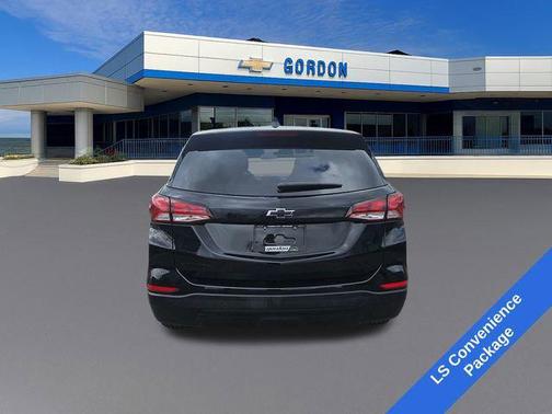 Black 2023 Chevrolet Equinox LS