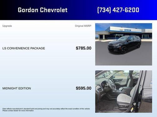 Black 2023 Chevrolet Equinox LS