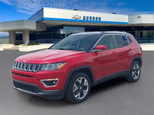 2019 Jeep Compass Limited