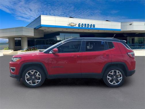 2019 Jeep Compass Limited