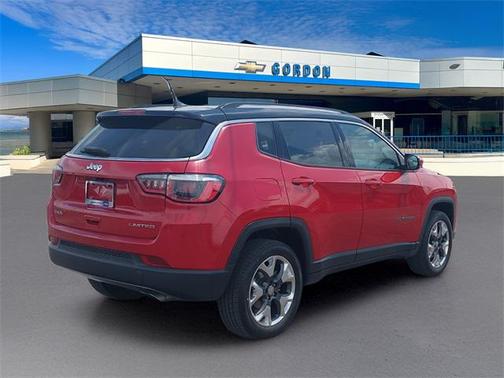 2019 Jeep Compass Limited