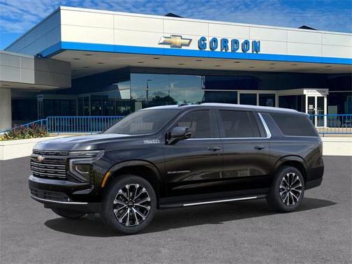 2025 Chevrolet Suburban 4WD High Country