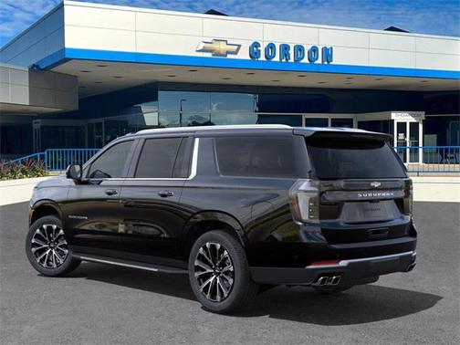 2025 Chevrolet Suburban 4WD High Country