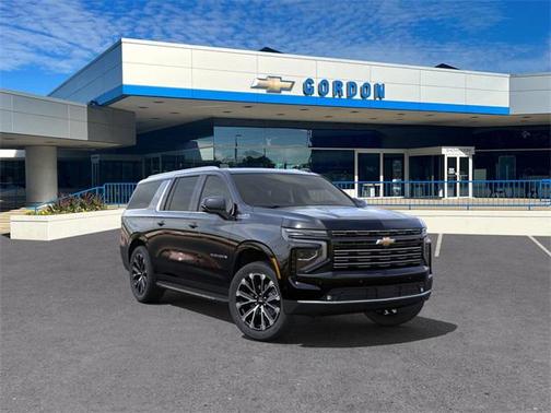 2025 Chevrolet Suburban 4WD High Country
