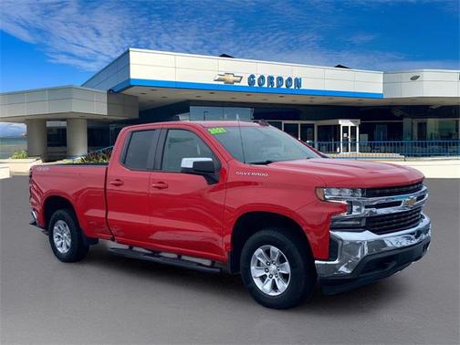 2021 Chevrolet Silverado 1500 LT