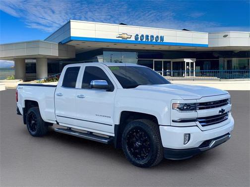 2017 Chevrolet Silverado 1500 LTZ
