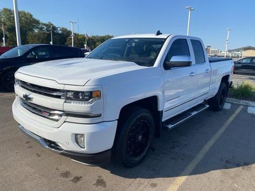2017 Chevrolet Silverado 1500 LTZ
