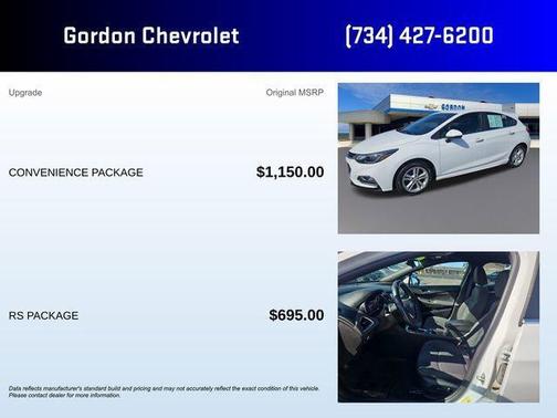 2017 Chevrolet Cruze LT