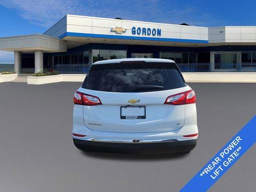 White 2019 Chevrolet Equinox 1LT