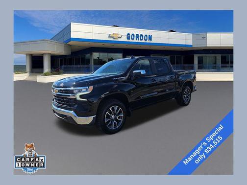 Black 2024 Chevrolet Silverado 1500 LT