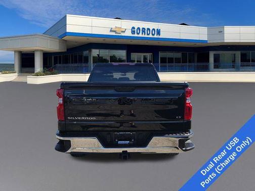 Black 2024 Chevrolet Silverado 1500 LT