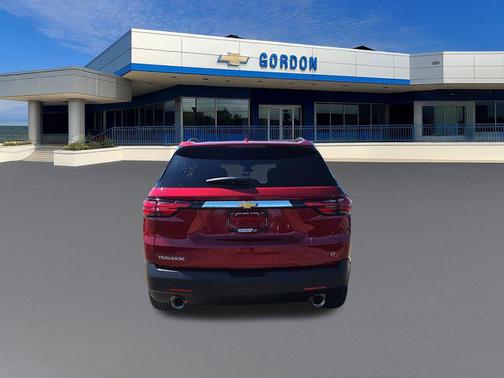 Red 2023 Chevrolet Traverse LT Leather