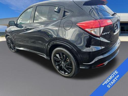 Black 2022 Honda HR-V AWD Sport