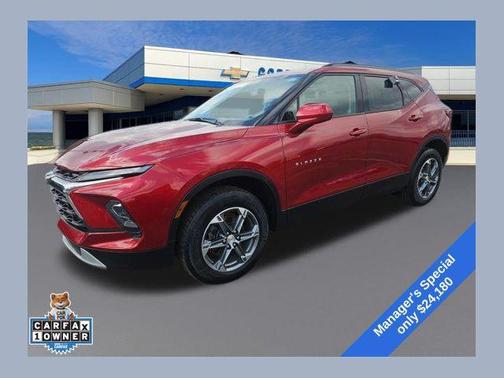 Red 2023 Chevrolet Blazer 2LT