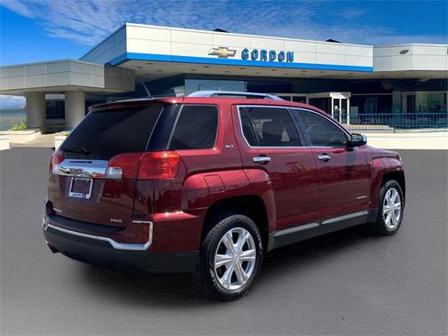 2017 GMC Terrain SLT