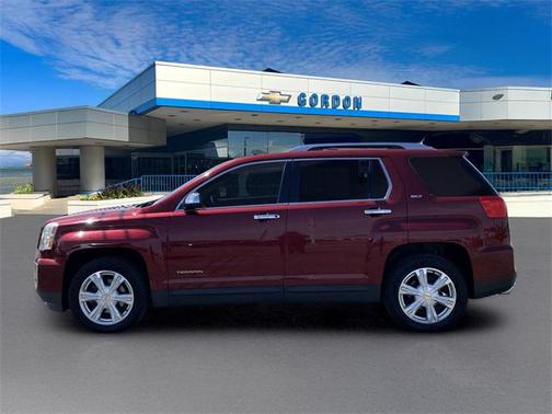 2017 GMC Terrain SLT