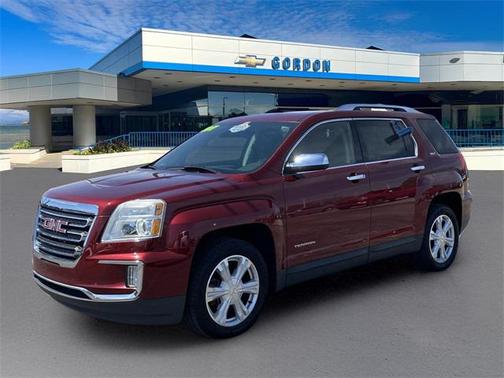 2017 GMC Terrain SLT