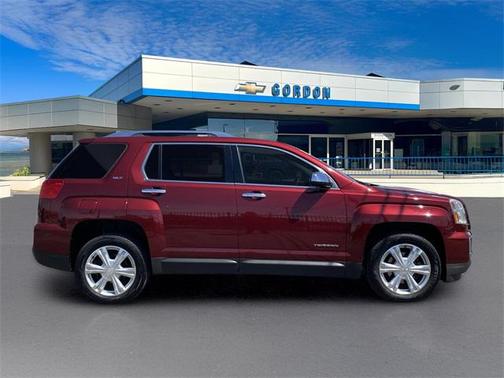 2017 GMC Terrain SLT