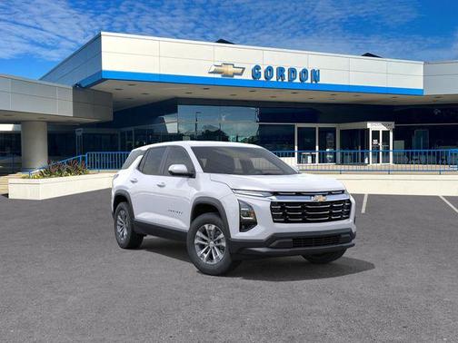White 2026 Chevrolet Equinox 1LT