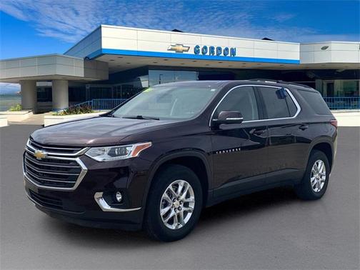 2021 Chevrolet Traverse LT Cloth