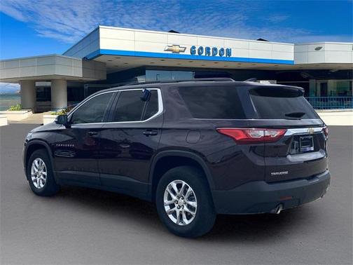 2021 Chevrolet Traverse LT Cloth