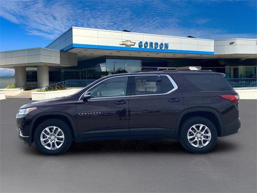 2021 Chevrolet Traverse LT Cloth
