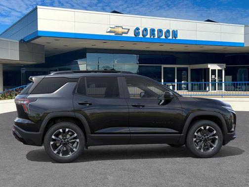 Black 2026 Chevrolet Equinox FWD RS