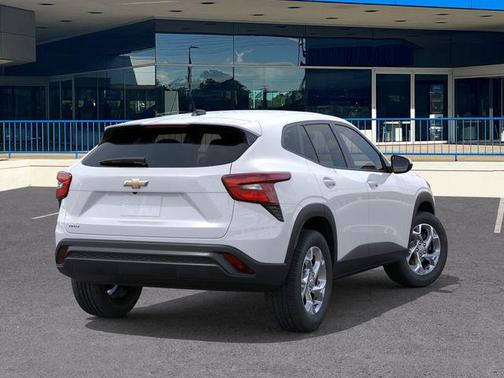 White 2026 Chevrolet Trax LS