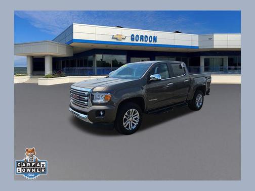Brown 2015 GMC Canyon SLT