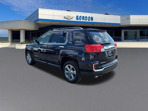 Blue 2017 GMC Terrain SLE-2