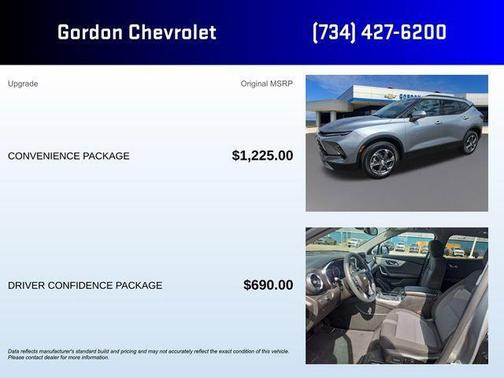 2025 Chevrolet Blazer 2LT