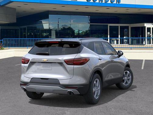 Gray 2026 Chevrolet Blazer 2LT